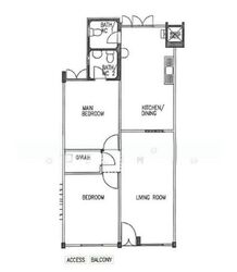 Blk 420 Bukit Batok West Avenue 2 (Bukit Batok), HDB 3 Rooms #603215181